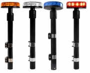 Girofar motocicleta 12 LED-uri
