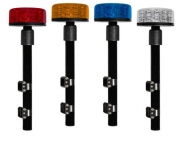 Girofar motocicleta 24 LED-uri