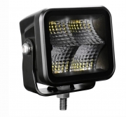 Proiector LED aerodinamic - 4 LED-uri OSRAM a cate 5W - lungime 70mm