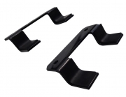 Sistem (set 2 buc.) de prindere pentru rampe luminoase si alte accesorii pe bare longitudinale portbajaj autoturisme