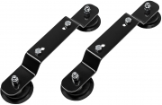 Sistem (set 2 buc.) de prindere magnetica pentru MINIRAMPE luminoase si alte accesorii
