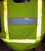 Vesta reflectorizanta cu iluminare