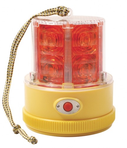 Girofar magnetic LED cu baterii 1