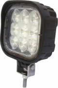Lampa patrata - lumina de lucru FLOOD cu 9 LED-uri