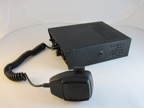 Sirena electronica auto CJB114 12V-100W cu comenzi pentru rampa de semnalizare luminoasa 1