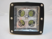 Proiector auto LED 9-32V - 4 LED-uri de mare putere