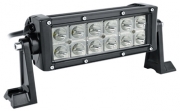 Proiector lumina offroad 12 LED-uri 3.000 lumeni