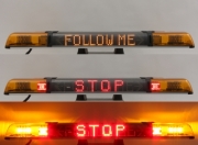Rampa luminoasa tip FOLLOW ME pentru aeroporturi